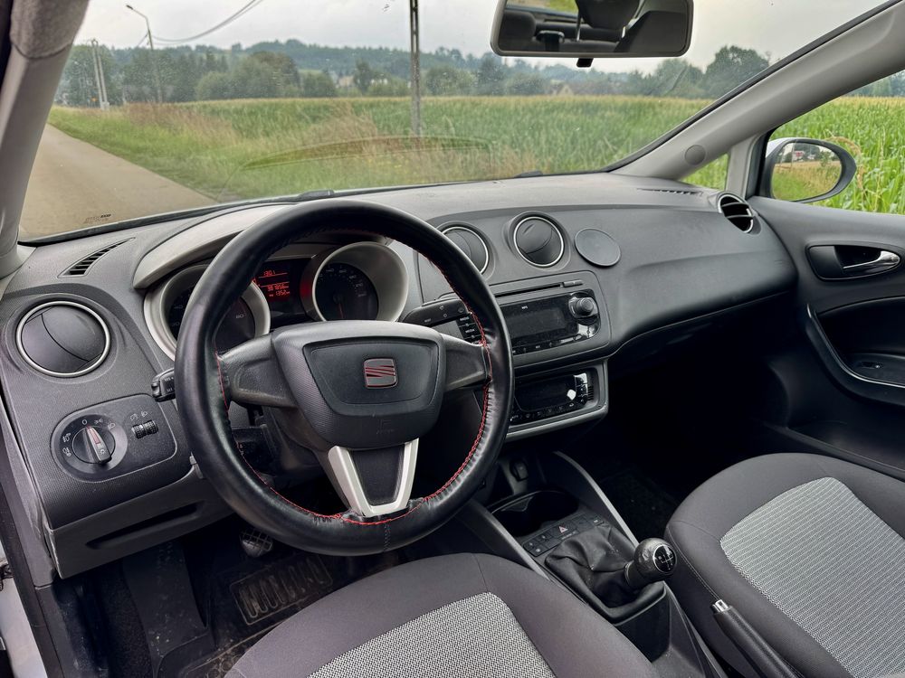 Seat ibiza 2009 1.4 MPI LpG