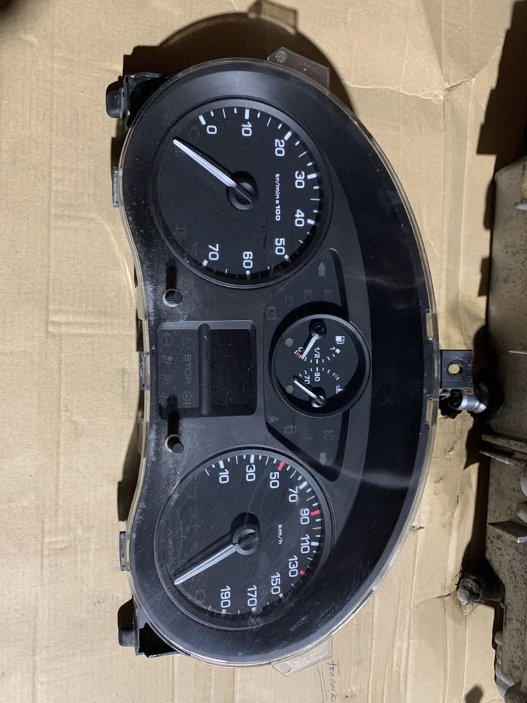 Quadrante/ Conta KM Berlingo B9 1.6HDI