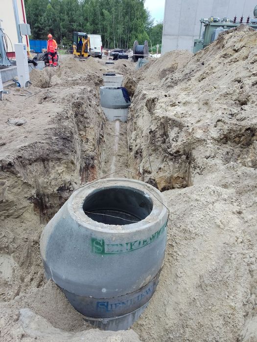 Przyłącza wod kan,sieci, oczyszczalnia,deszczówka Moja Woda, szambo