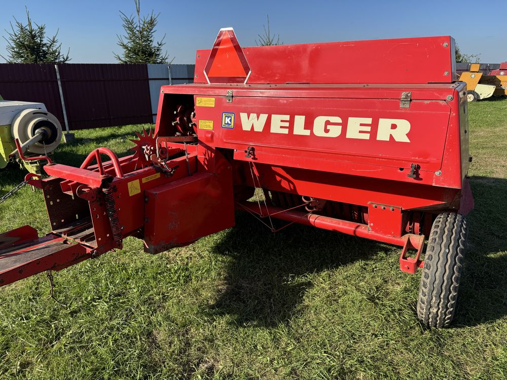 Прес підбирач Пресс-подборщик тюкопрес Велгер WELGER AP400 (AP430-42)