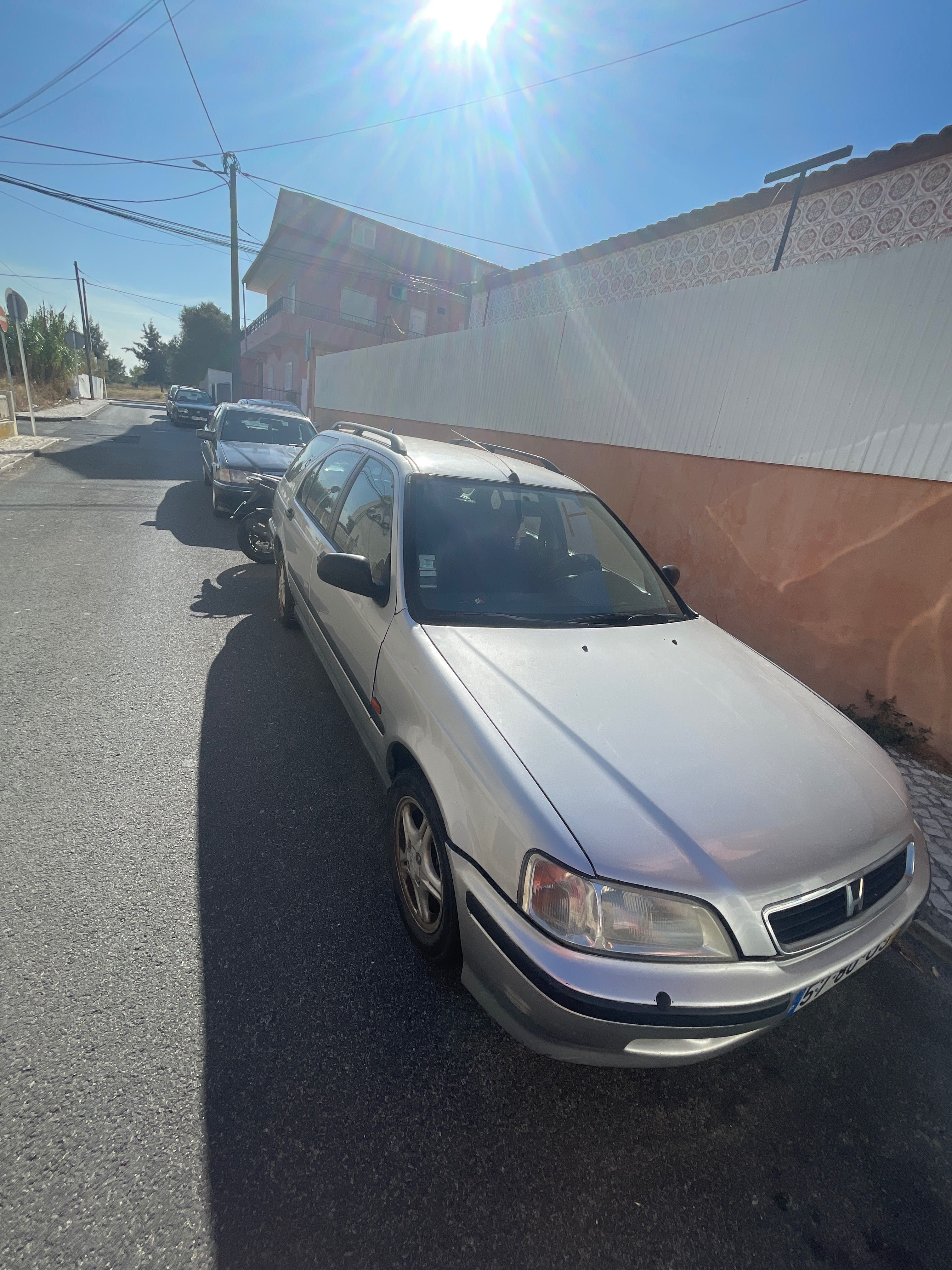 venda de carrinha HONDa