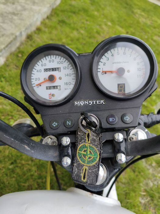 Мотоцикл geon WOLF W200 | 200cc | На ходу +торг