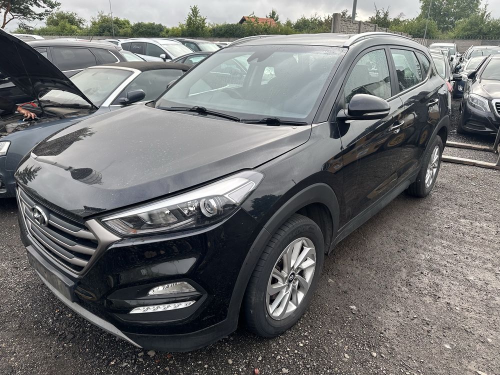 Hyundai Tucson silnik 1.7 CRDI 2016r,Anglik z kluczykami