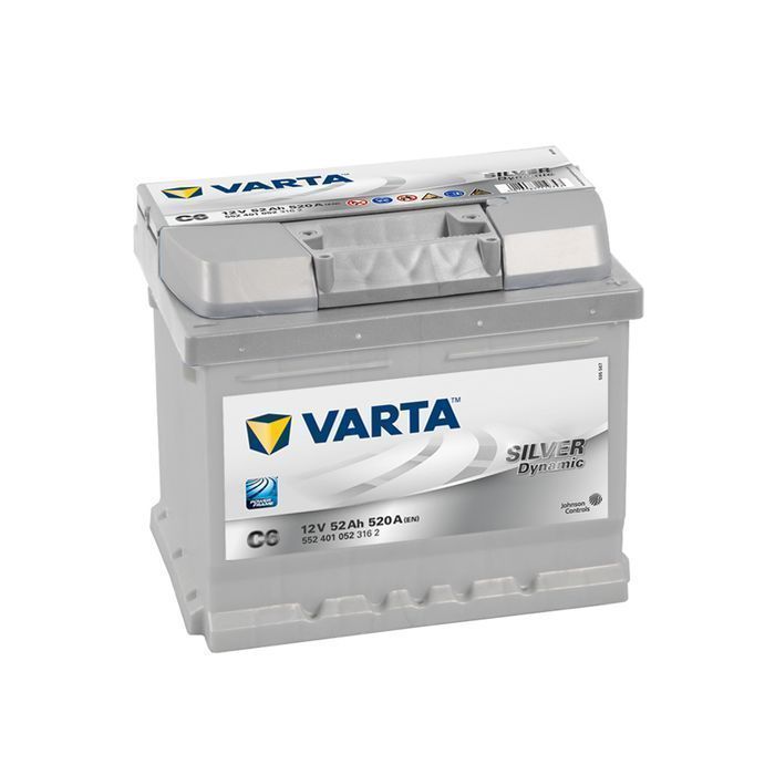 Akumulator 52 Ah VARTA SILVER C6