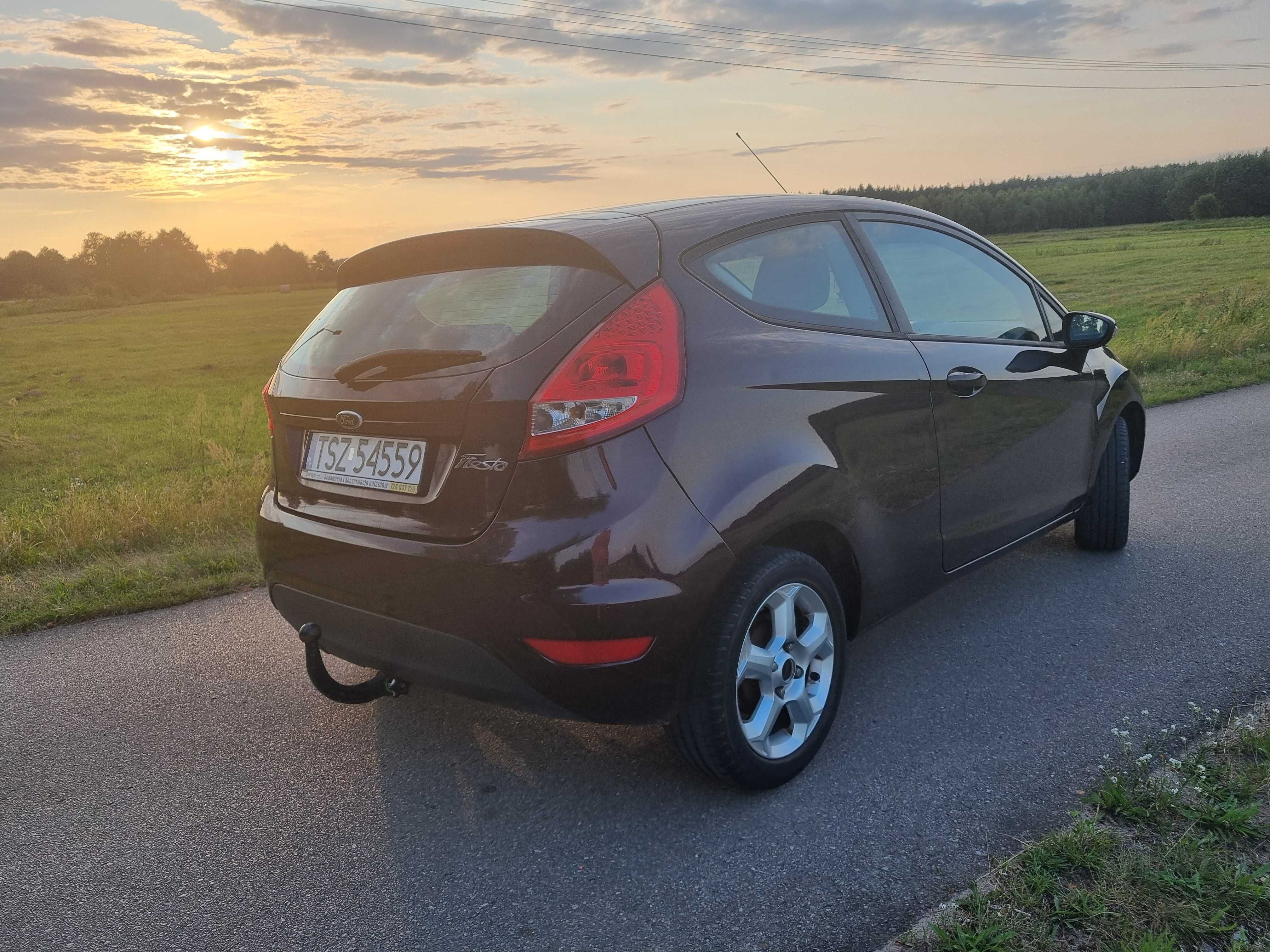 Ford Fiesta 2011 benzyna