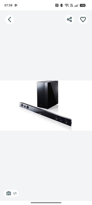 Samsung soundbar