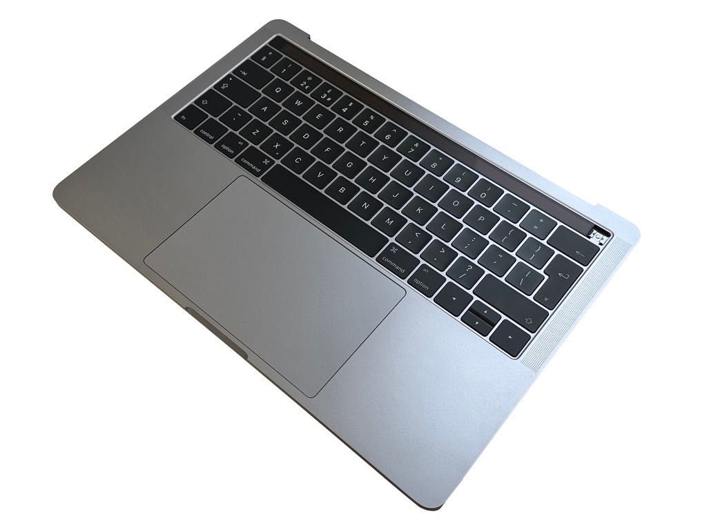 Topcase MacBook Pro 13 A1706 Space Grey Klawiatura