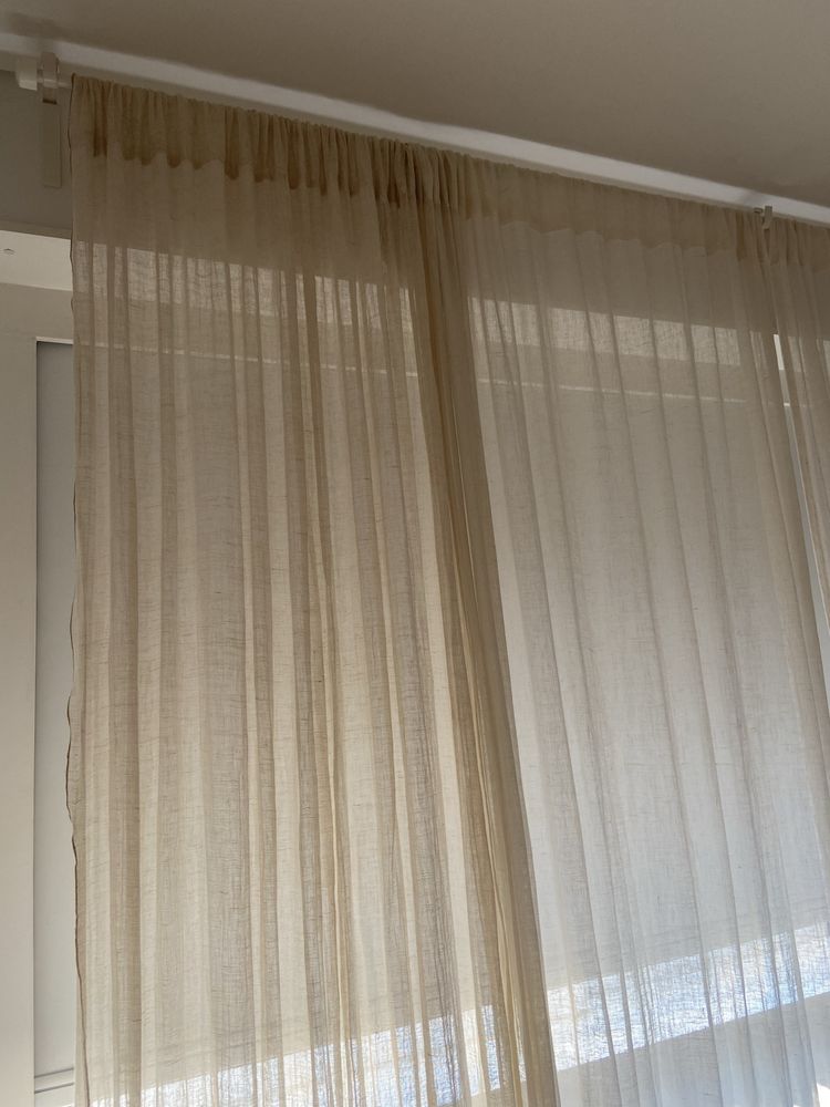 Cortinados linho -  Zara Home