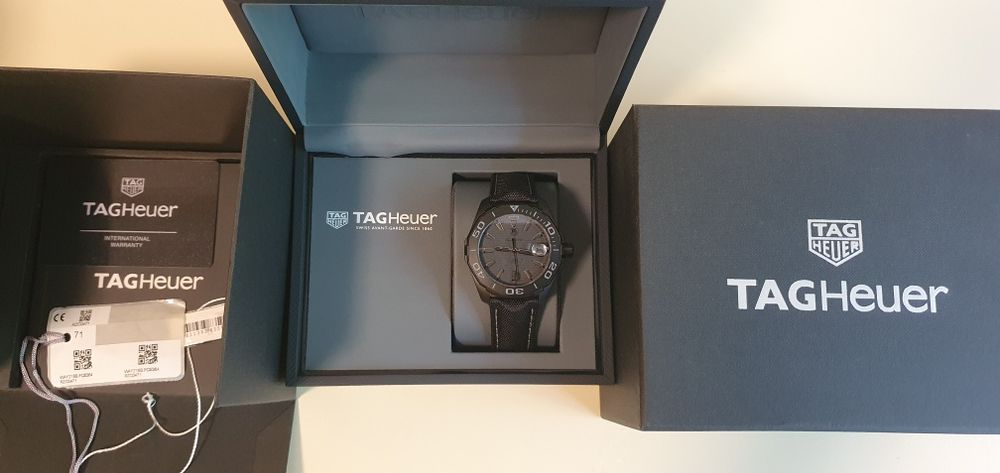 Годинник TAG Heuer Aquaracer WAY218B.FC6364