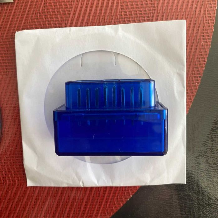 Автомобильна обедешка OBD-2 Super ELM327 - диагностический АВТО сканер