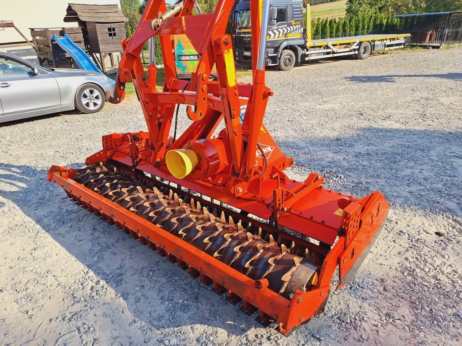 Agregat aktywny 2,5m Kuhn HRB252  stan bdb brona wirowa nie Amazone