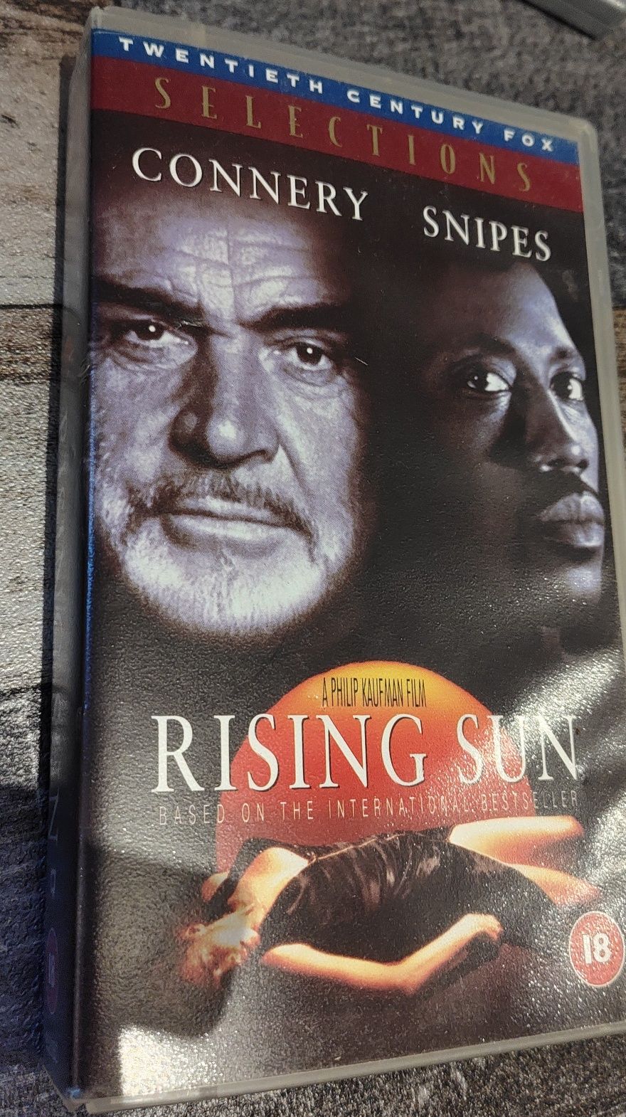 Film VHS Rising Sun Angielski język.