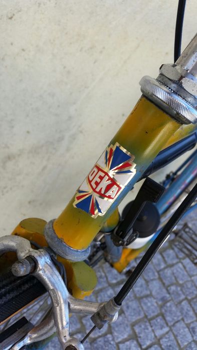 Bicicleta estrada antiga marca Deka/rara