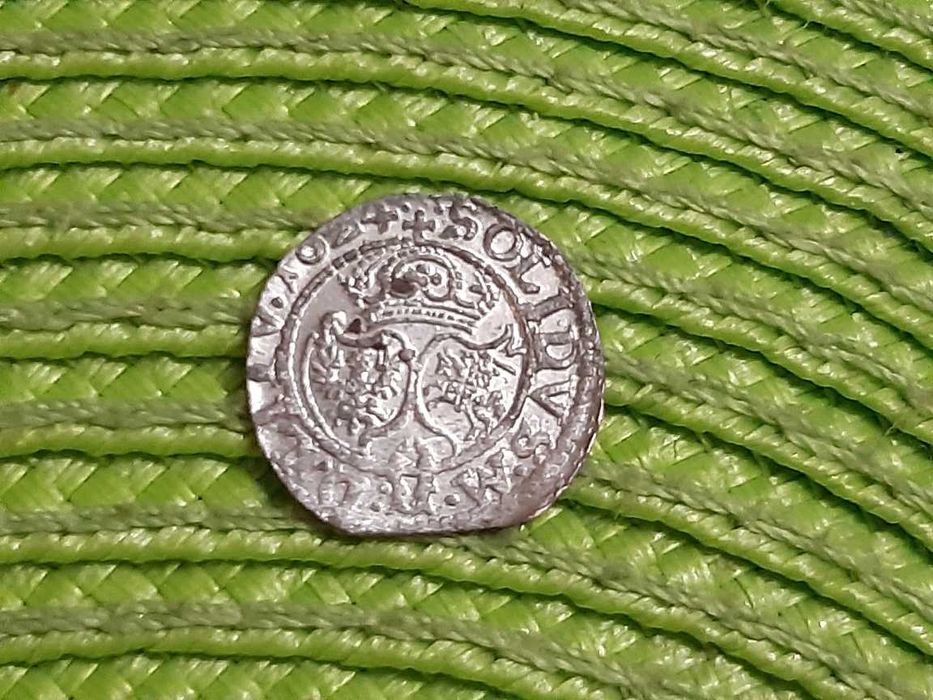 moneta srebrna polska Zygmunt III Waza z 1624r