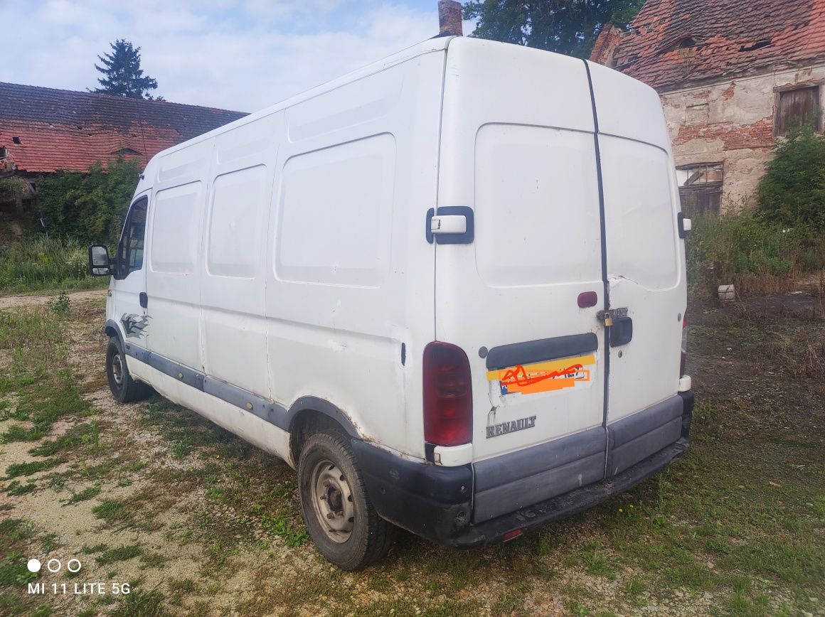 Części Master 2.8 DTI