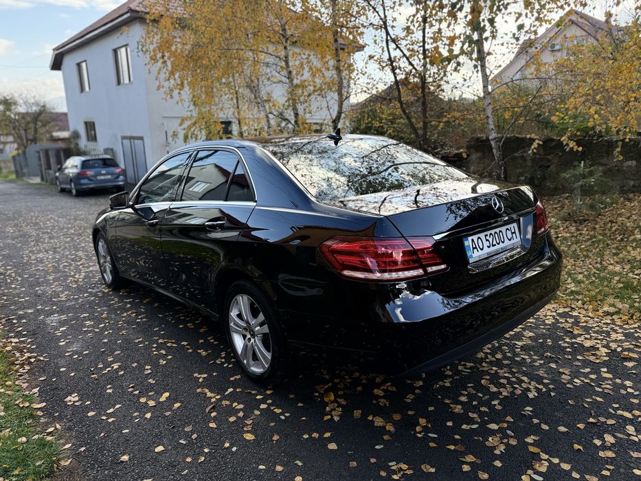 Mercedes Benz E Class W212