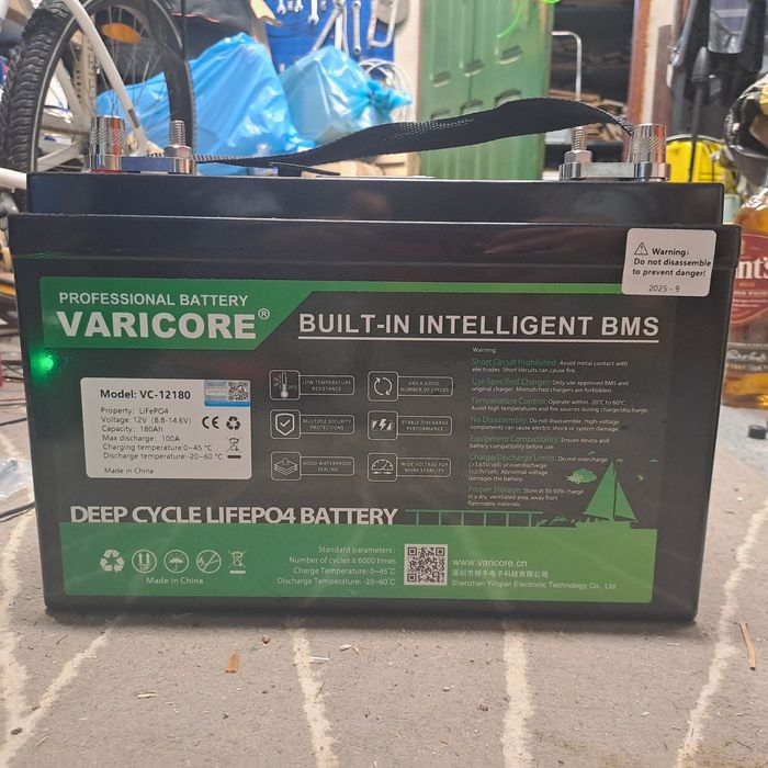 Akumulator do jachtu lifepo4 180 Ah