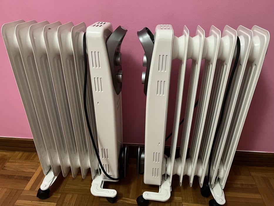 Aquecedor 2 unidades.