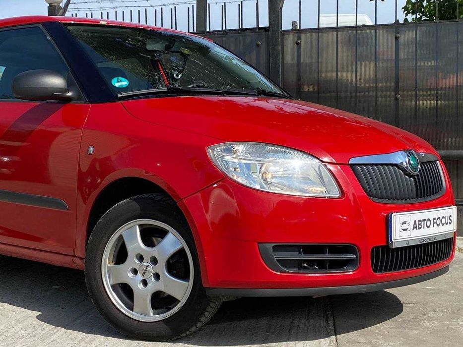 Skoda Fabia 2008 1.4MPI MT Кредит/Лізінг