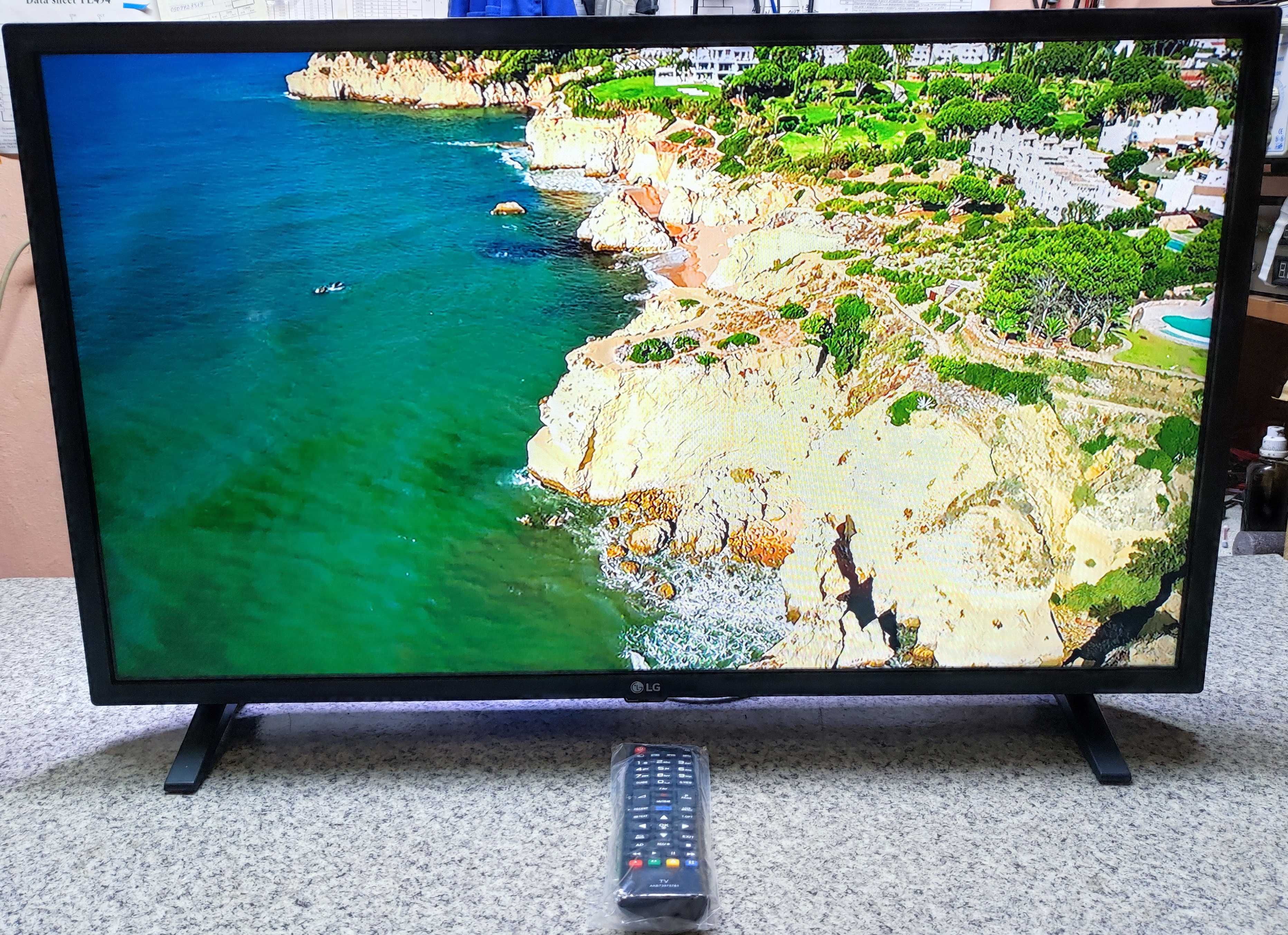 Телевізор LG 32LM550B LED 32" з Т2  2019 рік чудовий стан