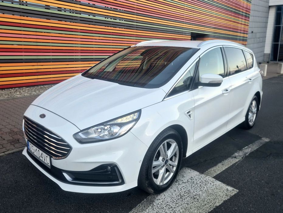 Ford S-Max 7 osobowy miejsc Hak serwisowany do końca idealny stan Bezwypadkowy