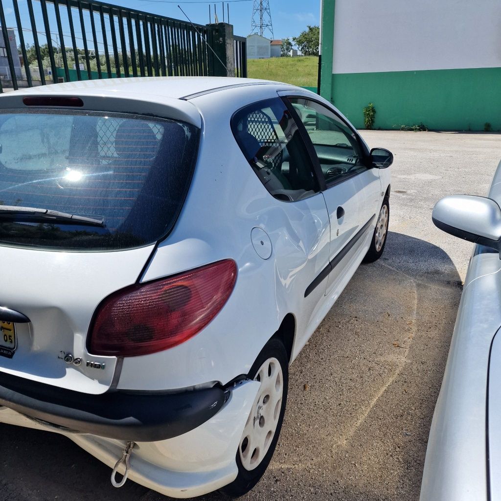 Peugeot 206 1.4HDI Van