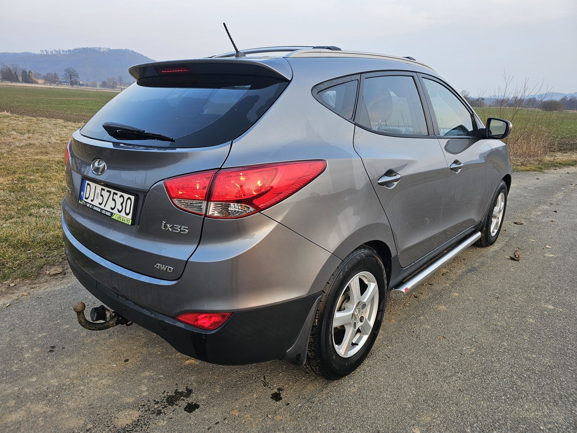 Hyundai ix35 2,0 mpi 163 KM salon polska, książka serwisowa