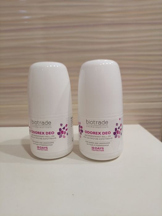 Антиперспірант Biotrade Odorex Deo