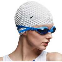 Шапочка для плавания Speedo Bubble Cap AF White