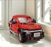 Nowe klocki TYCOLE T1085 – auto 330 el. (18 cm)