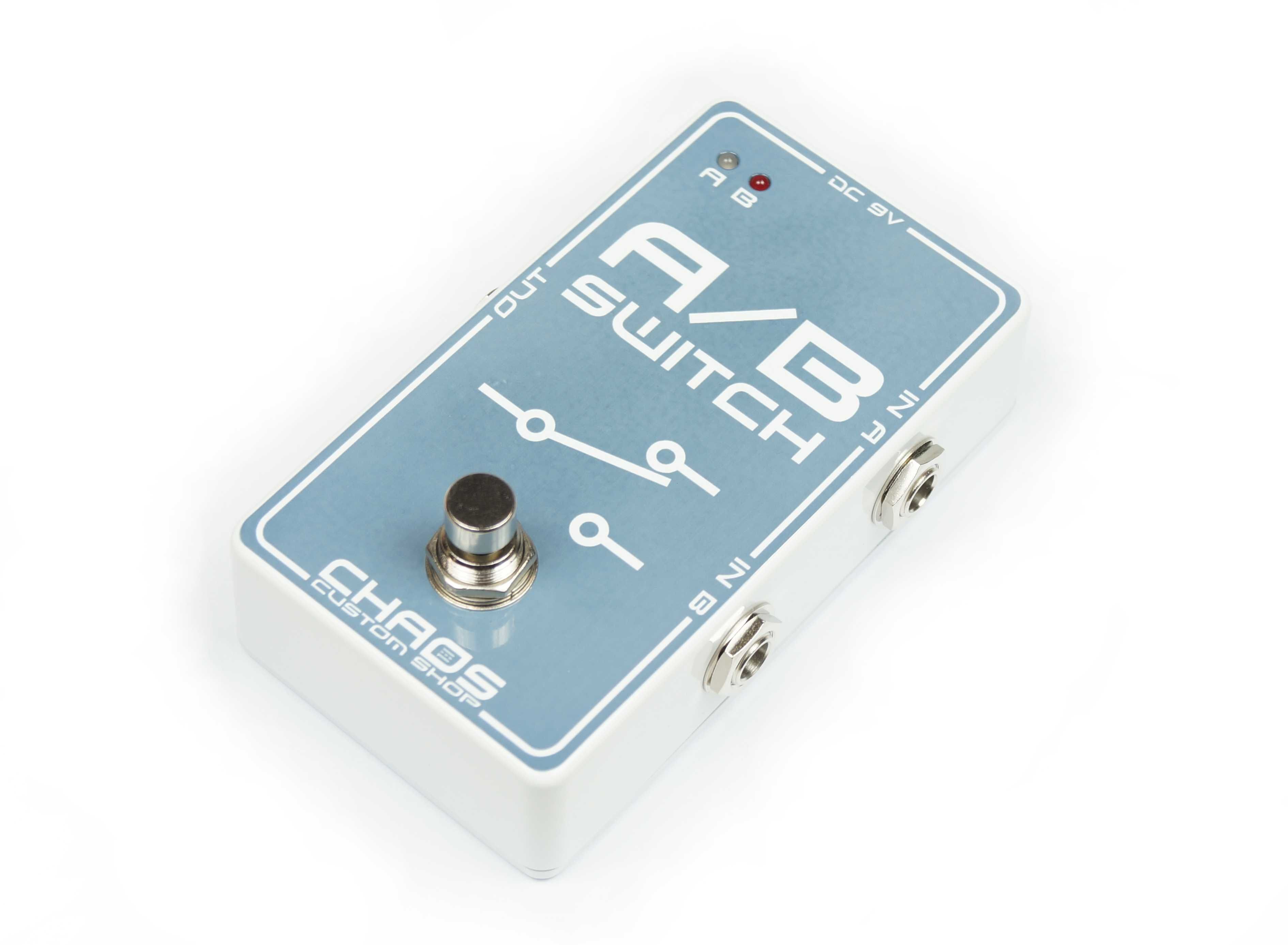 Chaos Custom Shop AB Switch przełącznik footswitch gitarowy basowy