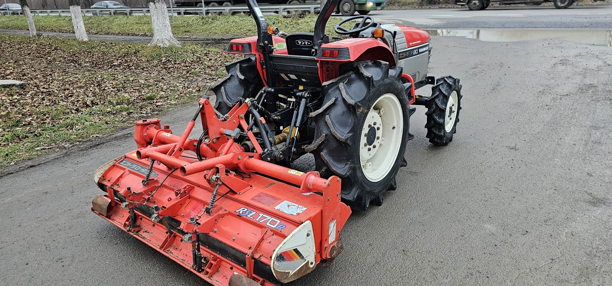 Японський мнітрактор Трактор Yanmar RS 30