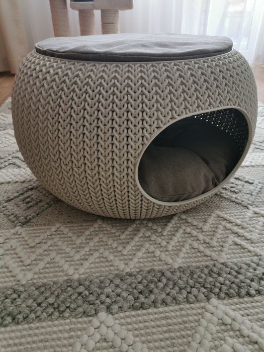 Legowisko dla zwierząt Curver Knit