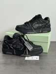 Кросівки чоловічі Off white Out off office OOO stitching black
