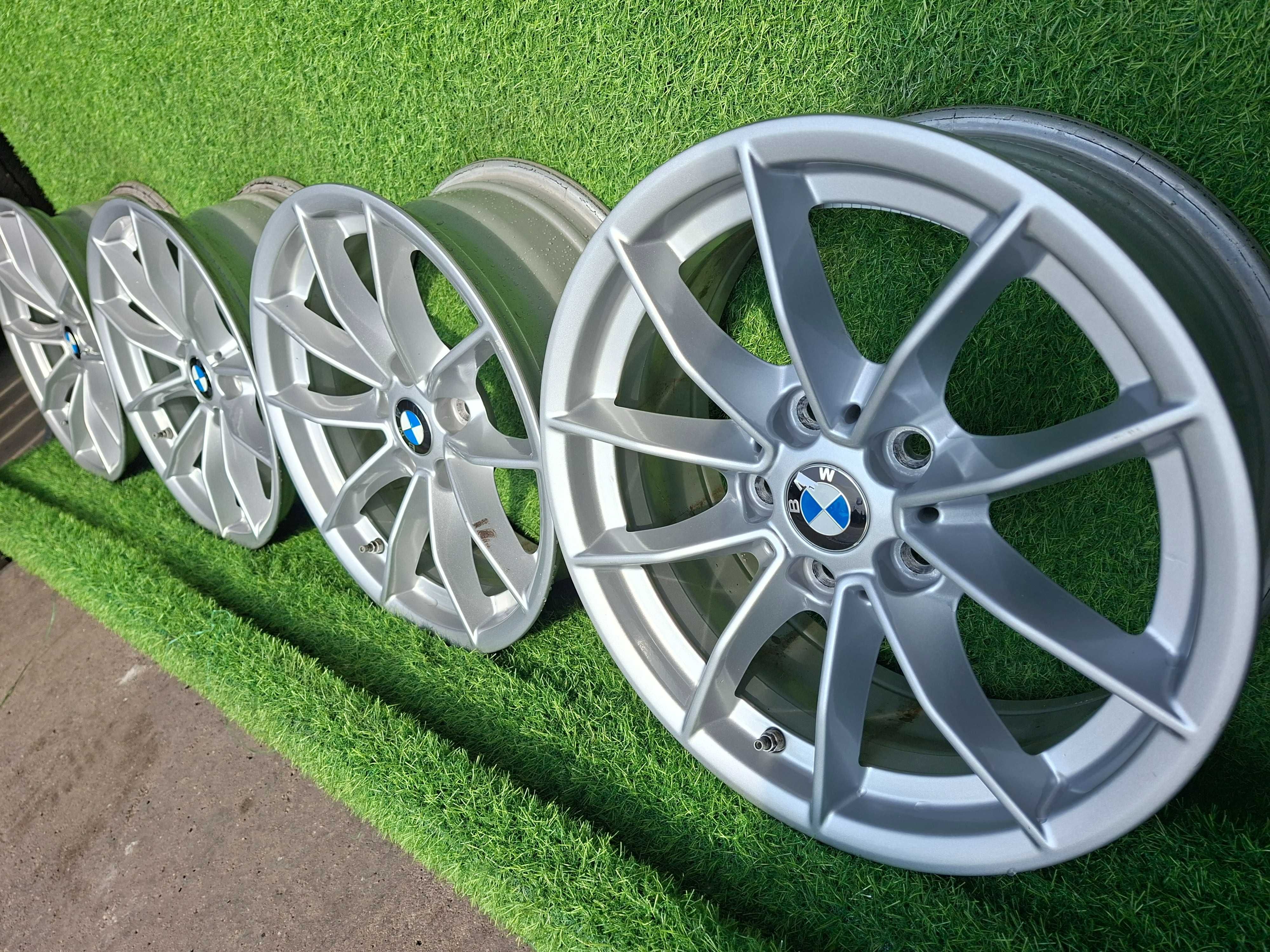 [A41] ALUFELGI 16'' 5x112 ORYGINAŁ BMW G20,G21+Czujniki Tpms.