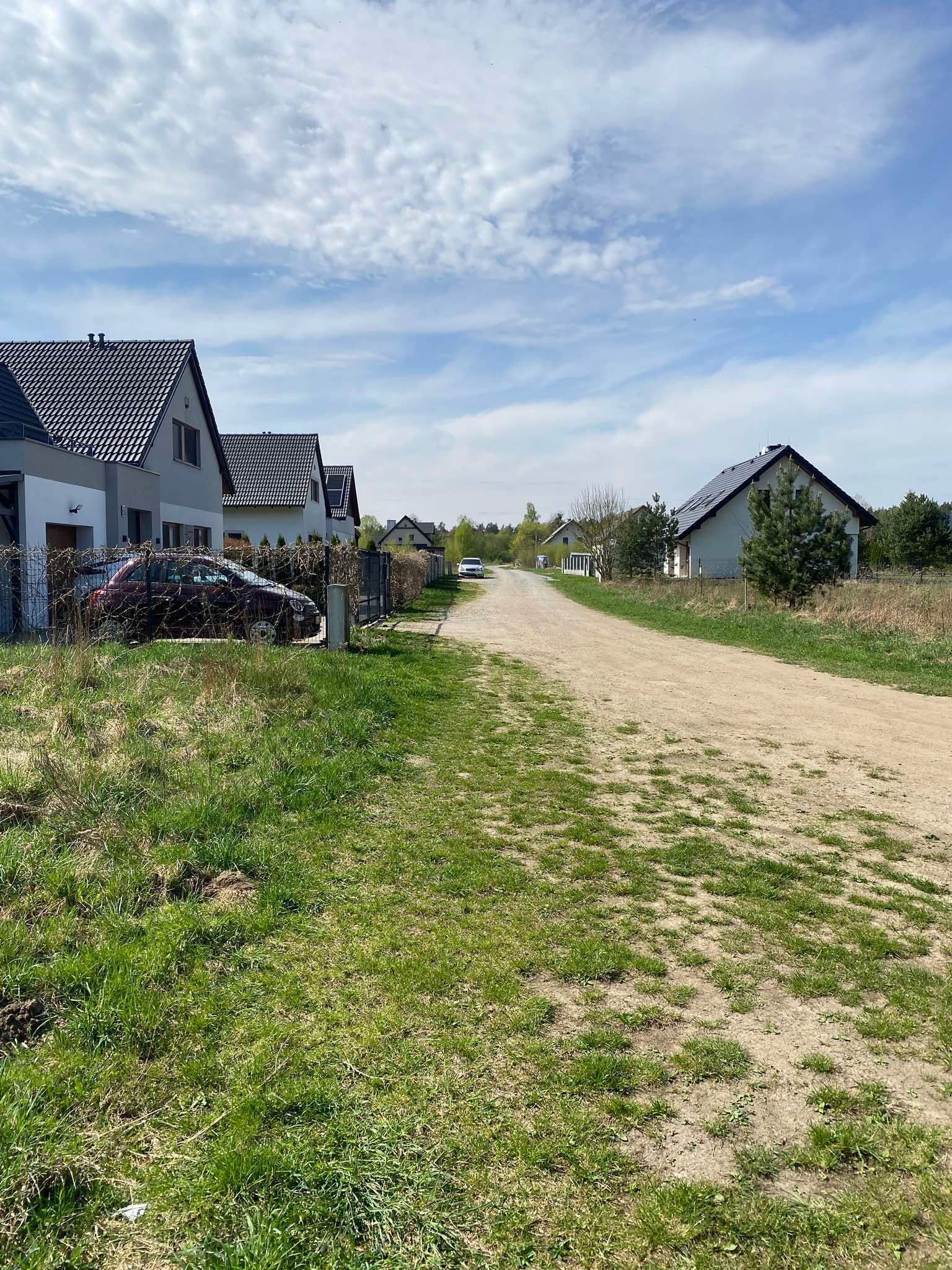 Działka budowlana Czapielsk ul.Podleśna przy Kolbudy Gdańsk