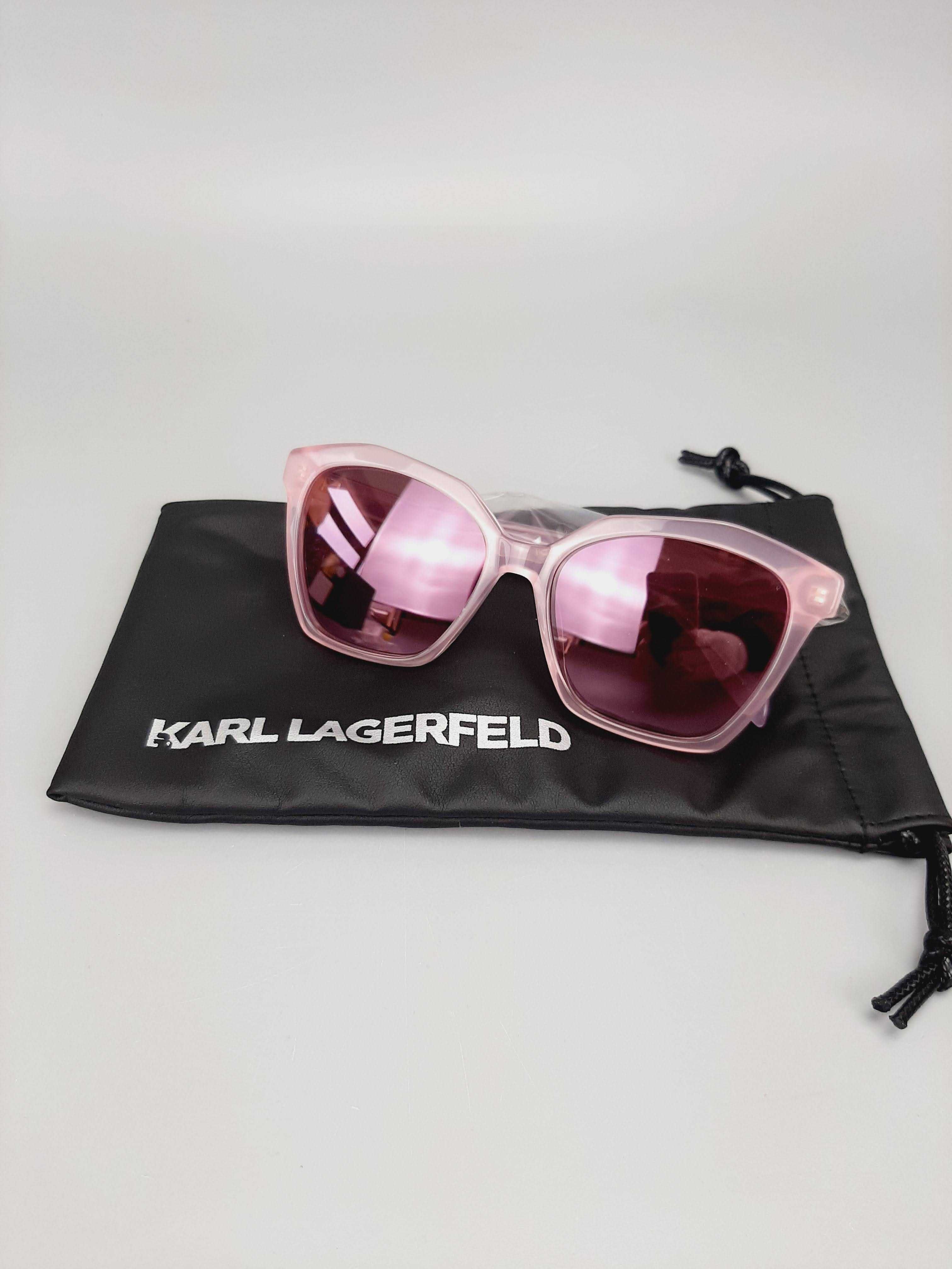 Okulary Przeciwsłoneczne KARL LAGERFELD KL957S Pink #17