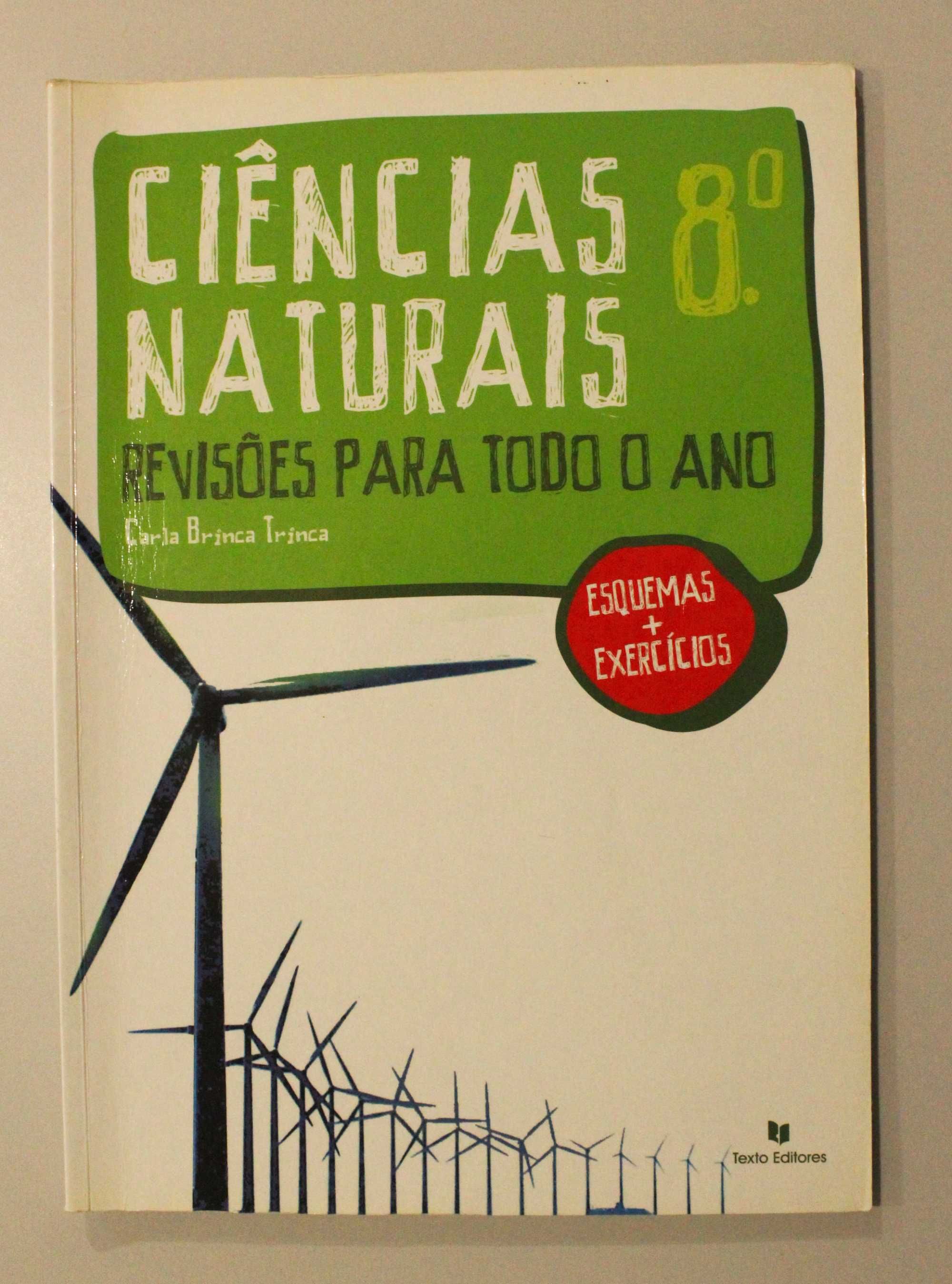Livros de revisões do 8º ano