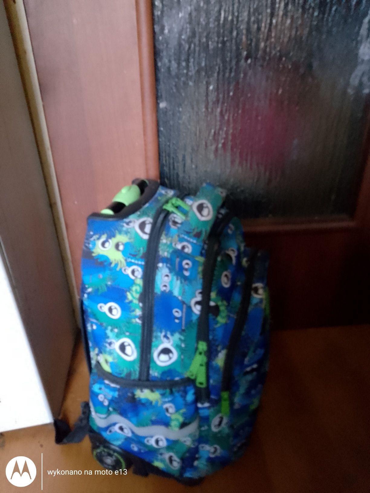 Torba plecak na kołkach uniwersalny