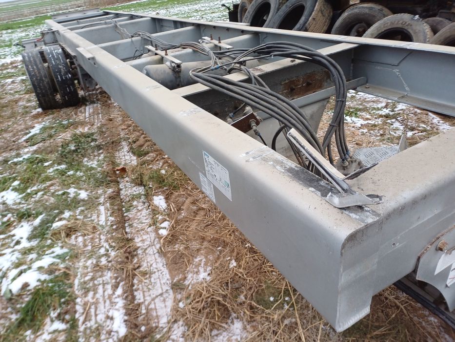 Przyczepa tandem kilka sztuk z transportem