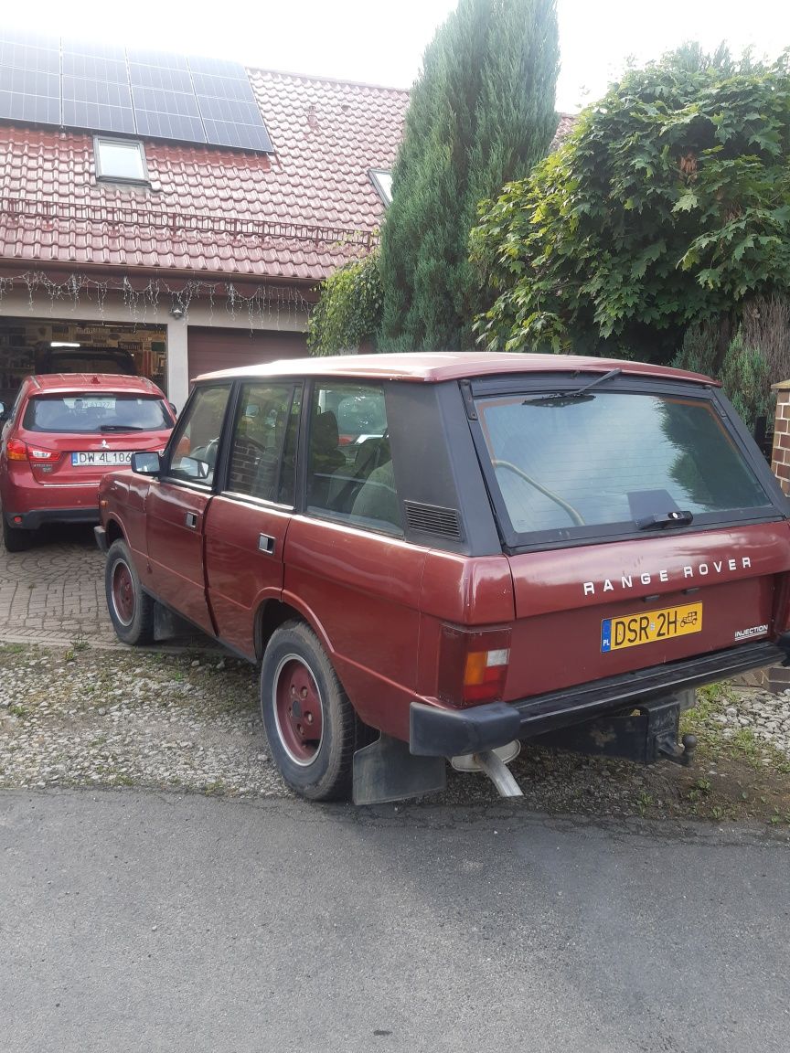 Range rover classic
