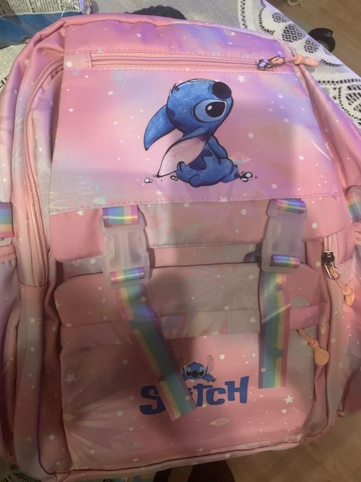 Duzy plecak STICH dla dziewczynki