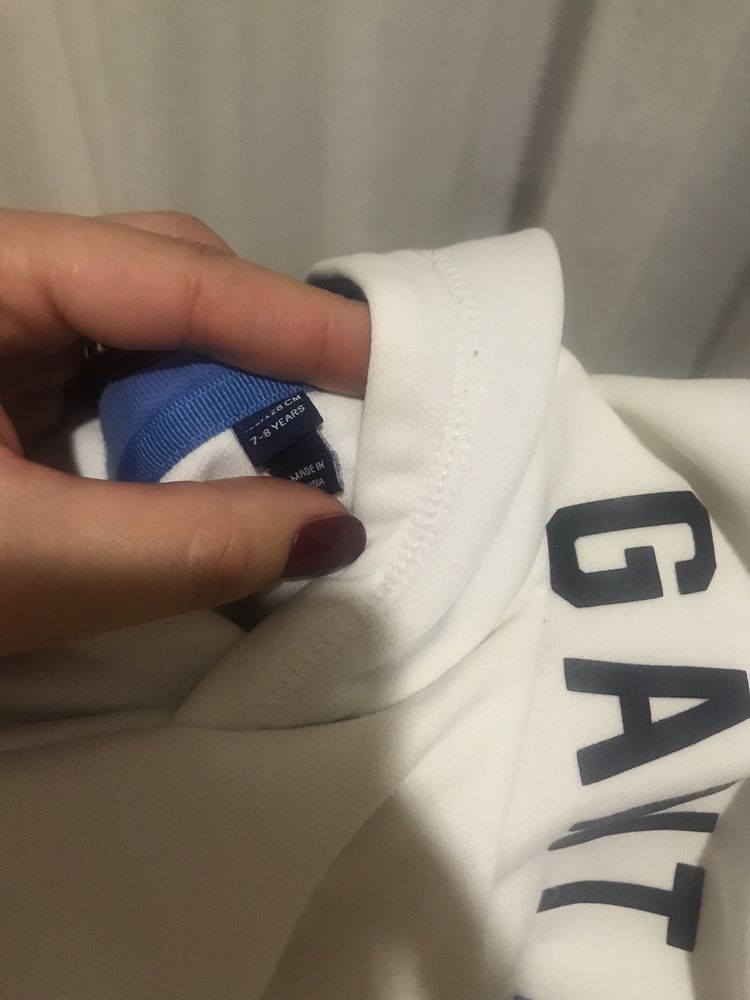 Vestido gant 7-8 anos