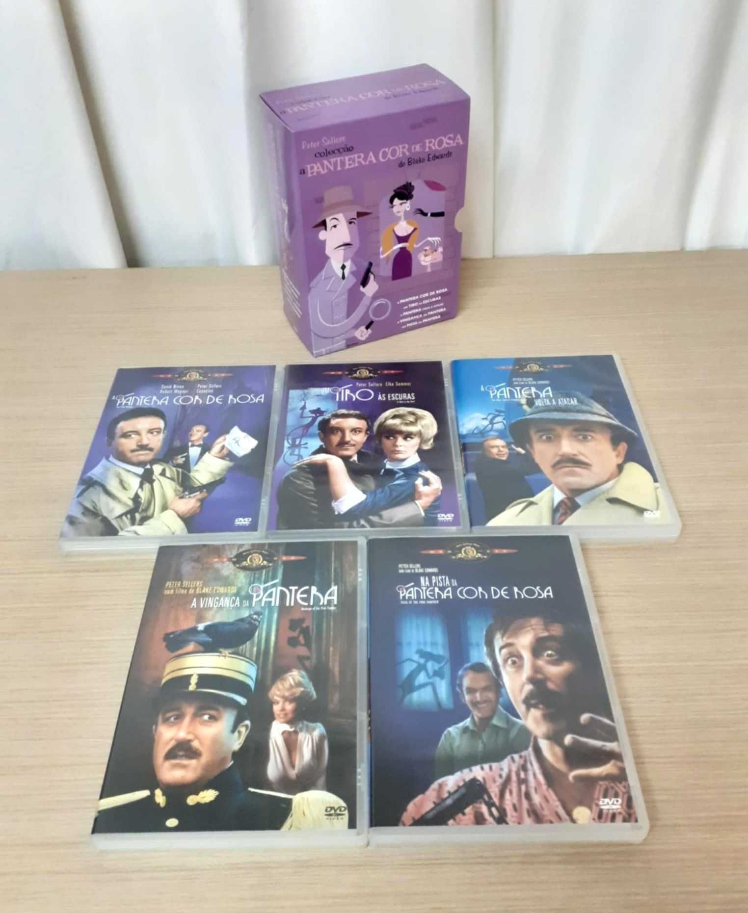Colecção A Pantera Cor de Rosa (Peter Sellers) - DVD