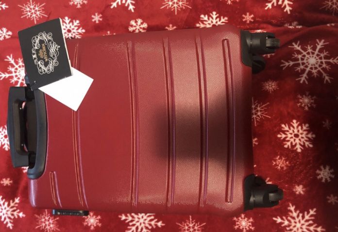 Nowa walizka kabinowa Wittchen Czerwone