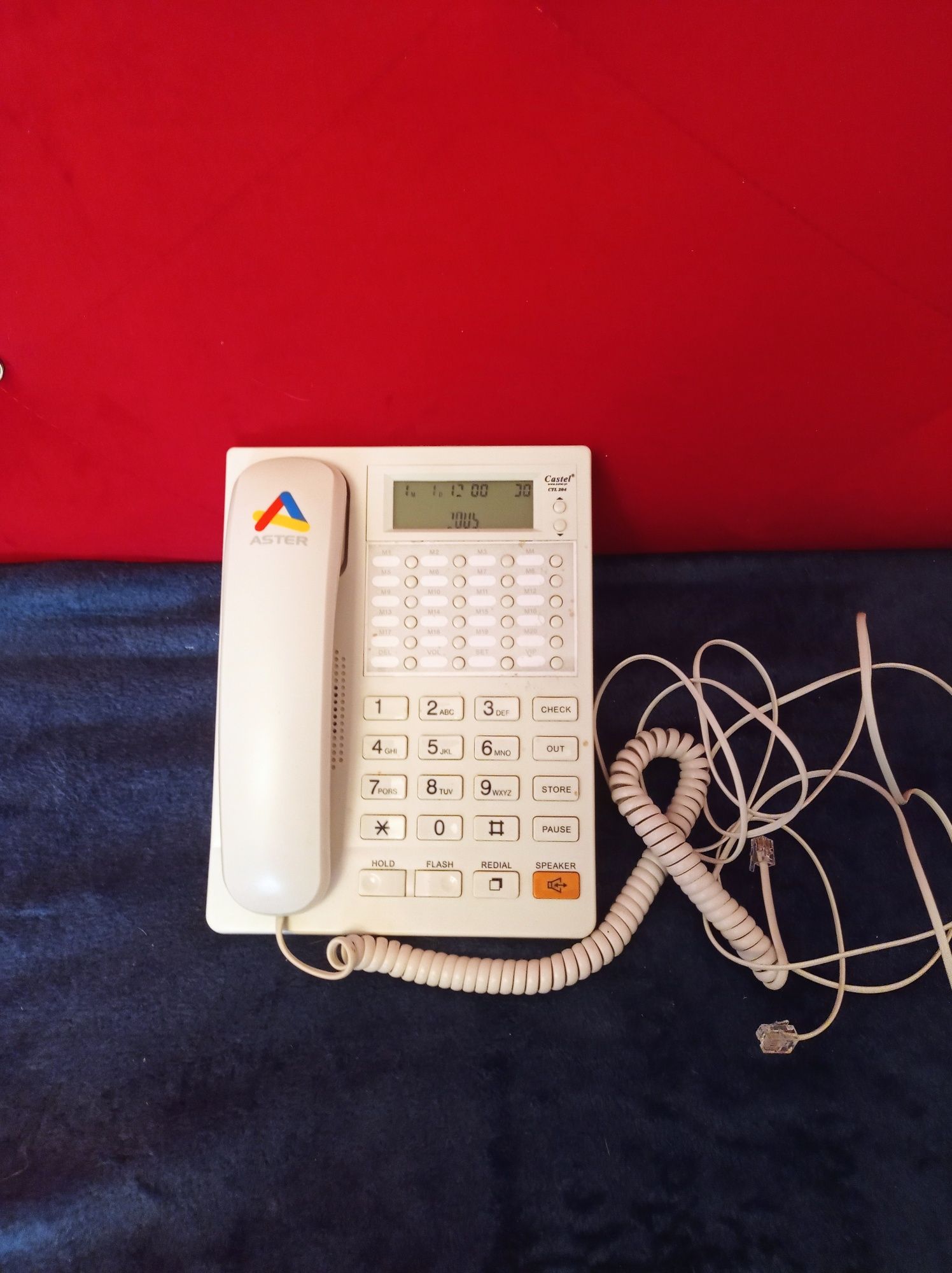 Telefon stacjonarny