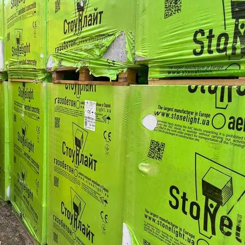 Газоблок купити у Жовкві . Перегородковий та стіновий блок
