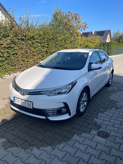 Toyota Corolla Toyota Corolla polski salon