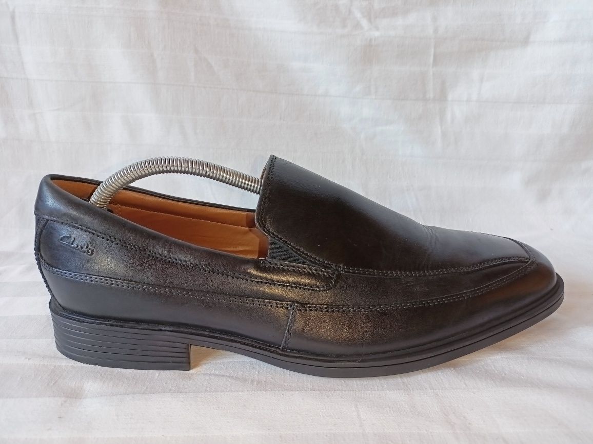 Clarks roz. 43 / UK 9H/ - dł.wkł.29 cm- skóra- stan bdb