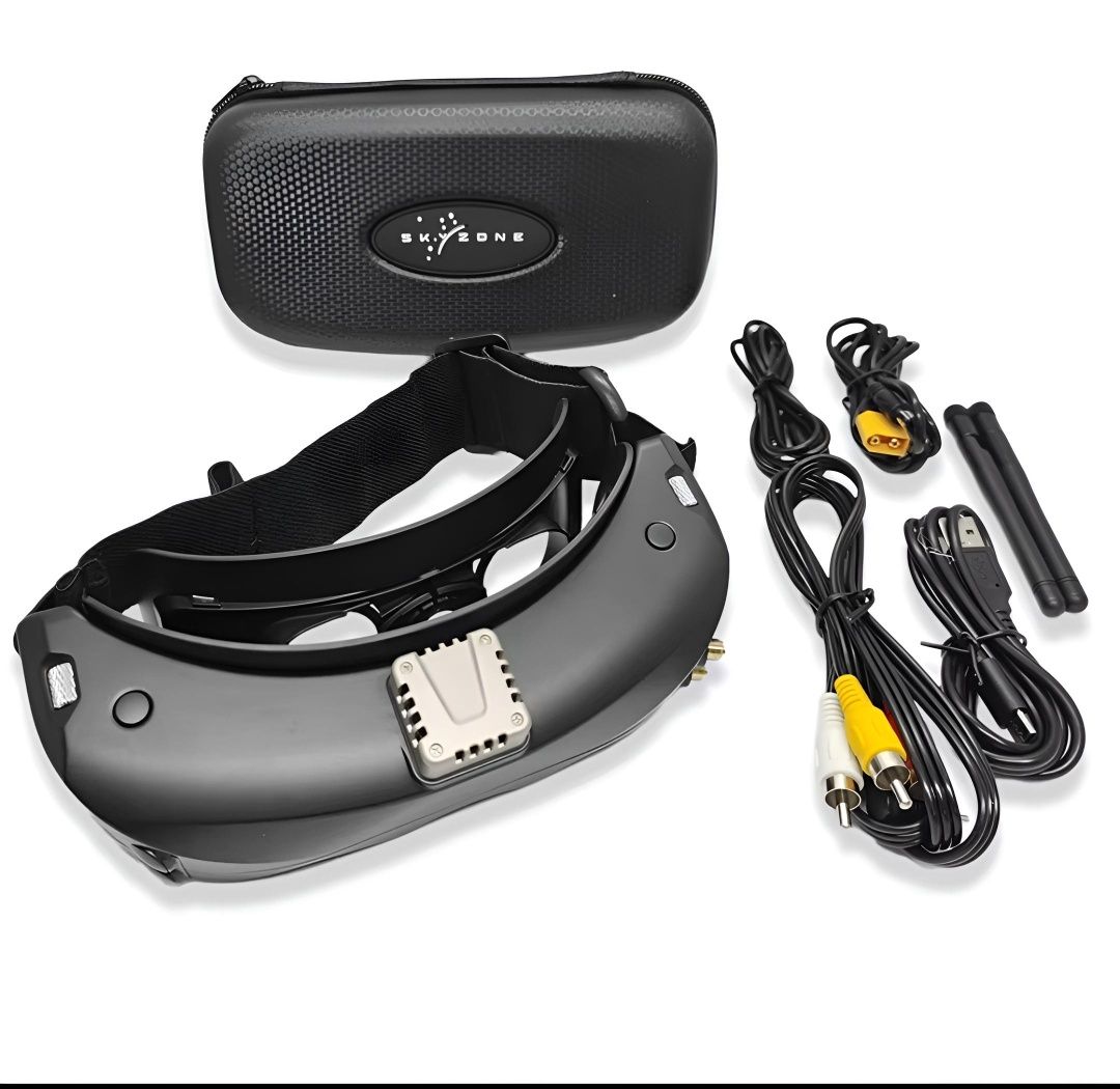 Skyzone SKY04O Pro, FPV окуляри Googles Oled 1280*720